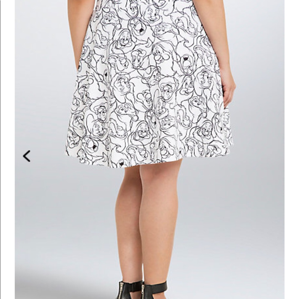 Disney Dwarfs Skater Skirt